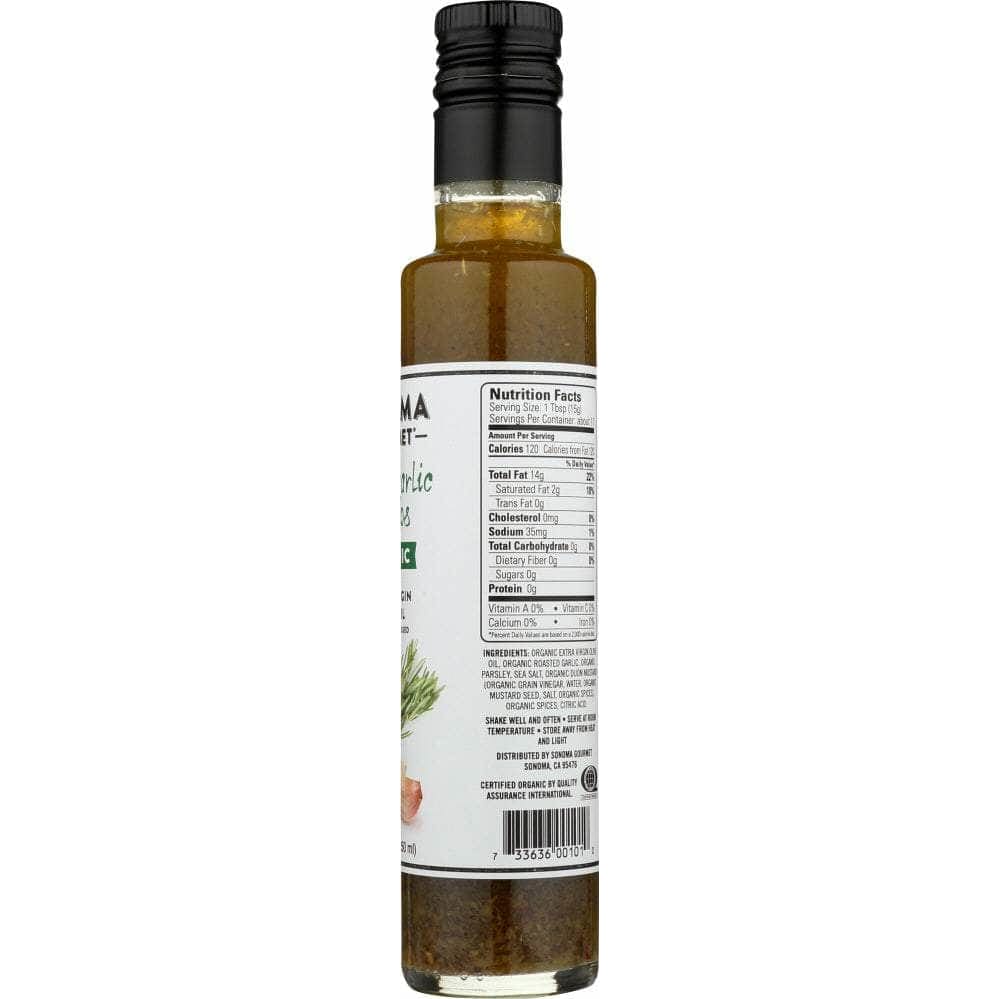 Sonoma Gourmet Sonoma Gourmet Oil Olive Extravirgin Garlic Herb, 8.5 oz