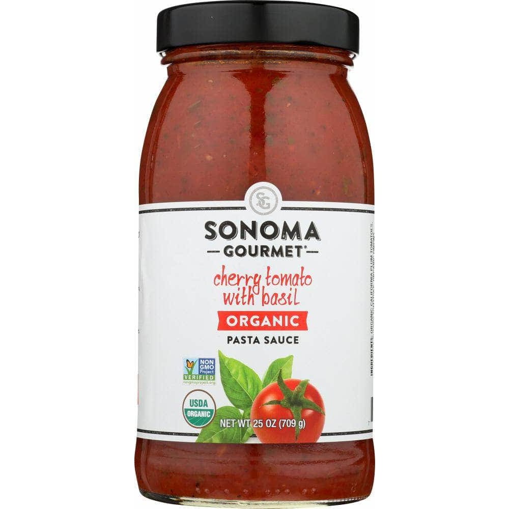 Sonoma Gourmet Sonoma Gourmet Sauce Pasta Cherry Tomato Basil, 25 oz