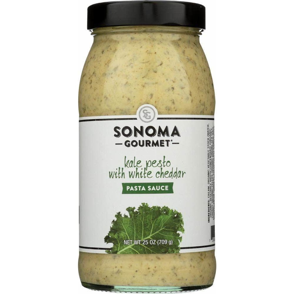Sonoma Gourmet Sonoma Gourmet Sauce Pasta Kale Pesto White Cheddar, 25 OZ