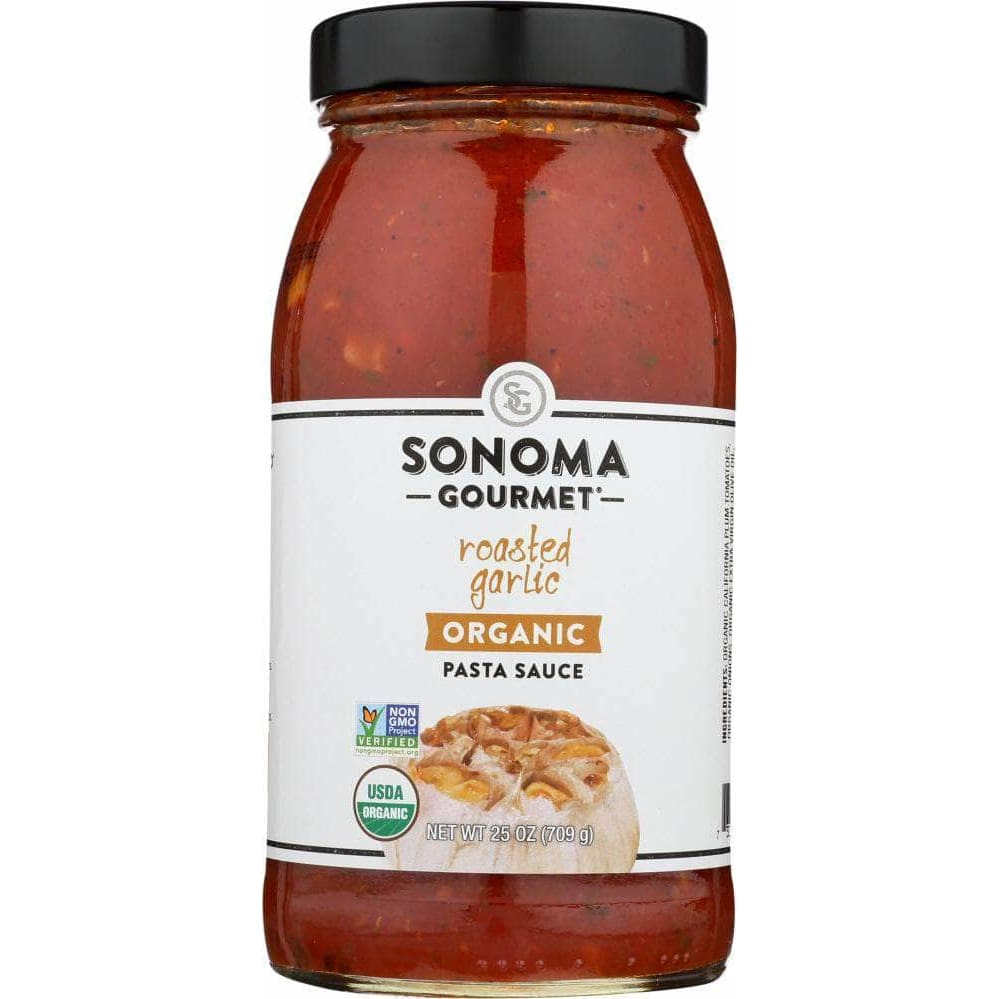 Sonoma Gourmet Sonoma Gourmet Sauce Pasta Roasted Garlic, 25 OZ