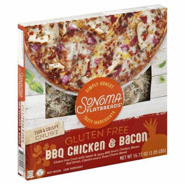 Sonoma Sonoma Pizza Flat Bread BBQ Chicken, 16.72 oz