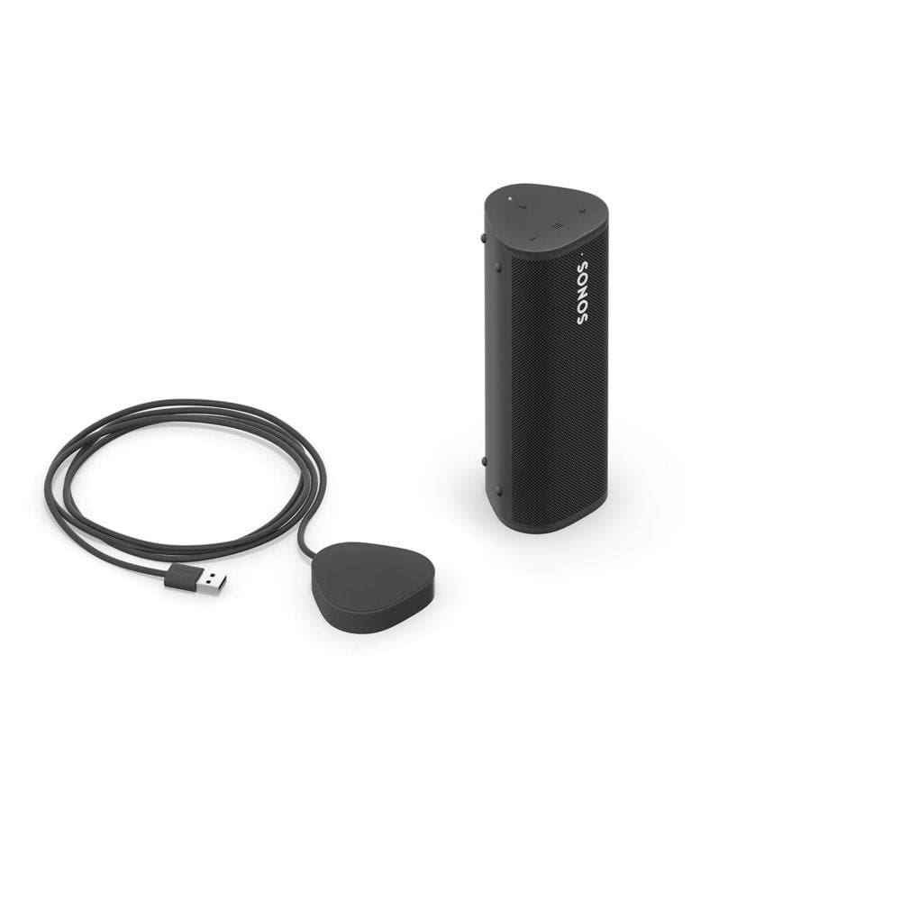 Sonos Roam - Portable Speaker and Charger Bundle (Pack of []) - Speakers - Sonos