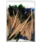 SOODHALTER Soodhalter Par-T-Frills Wooden Toothpick, 240 Pc