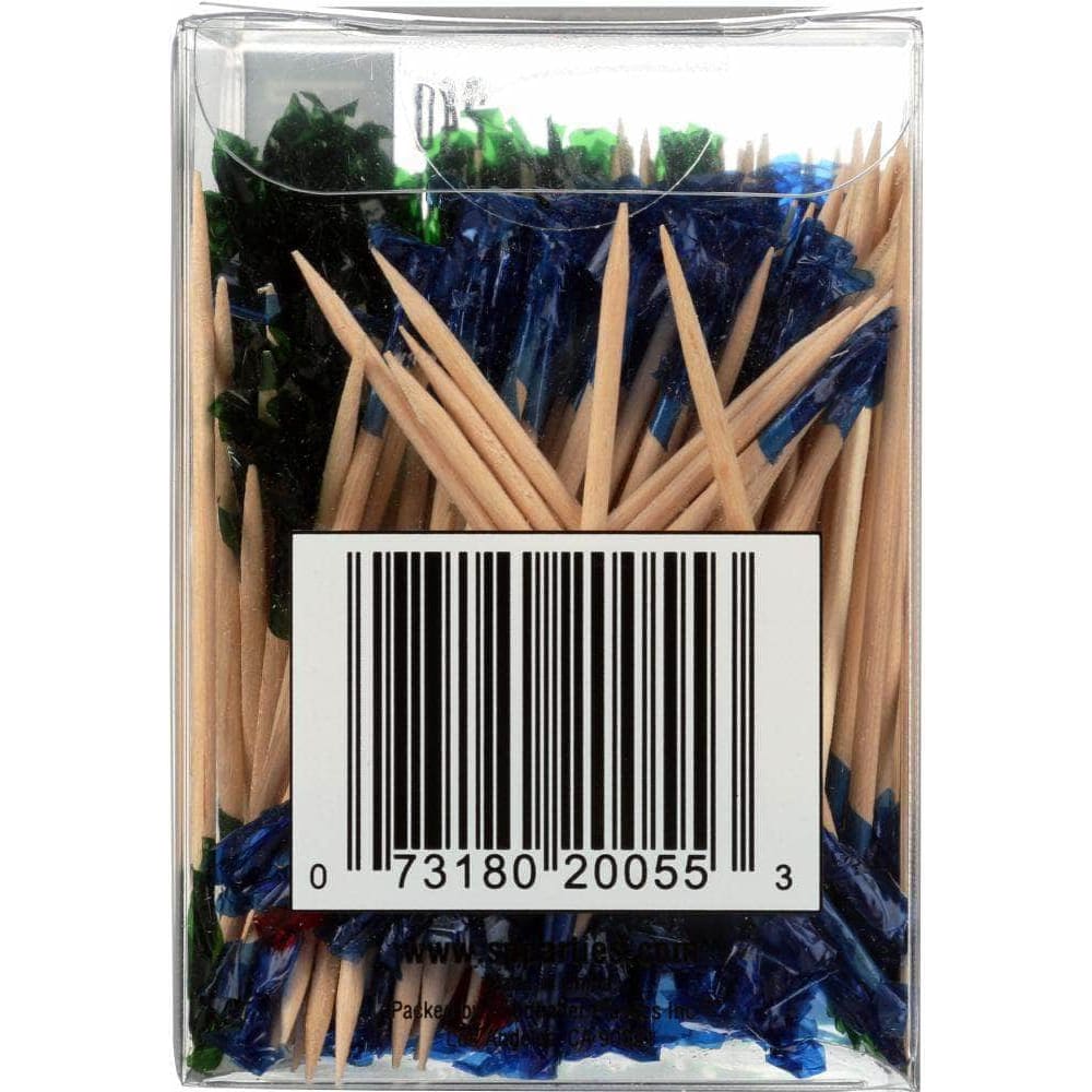 SOODHALTER Soodhalter Par-T-Frills Wooden Toothpick, 240 Pc