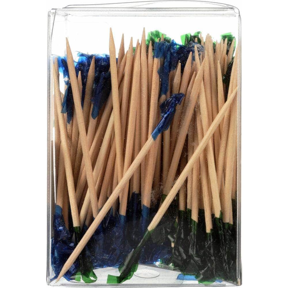 SOODHALTER Soodhalter Par-T-Frills Wooden Toothpick, 240 Pc
