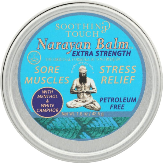 SOOTHING TOUCH: Balm Sore Muscle Extra Strong 1.5 oz (Pack of 4) - Health > Natural Remedies - SOOTHING TOUCH