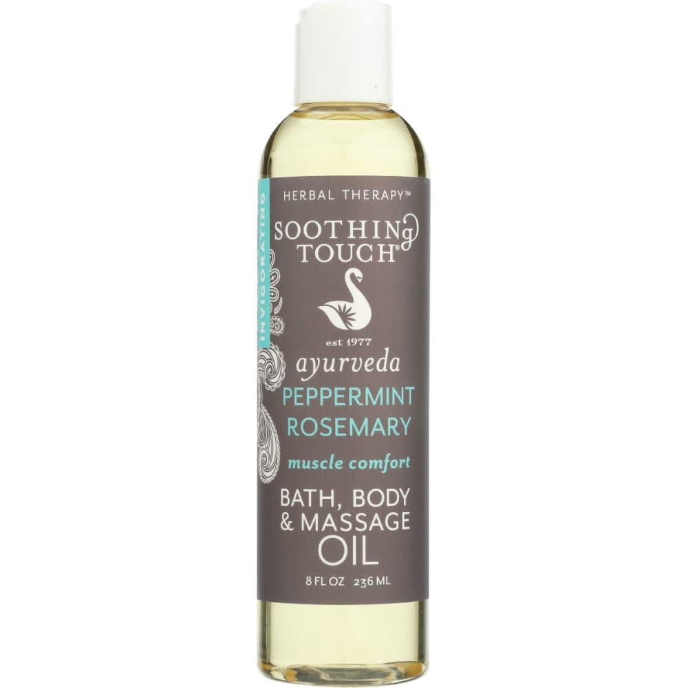 SOOTHING TOUCH: Body Oil Sandalwood 8 fo (Pack of 3) - Beauty & Body Care > Aromatherapy and Body Oils > Essential Oils - SOOTHING TOUCH
