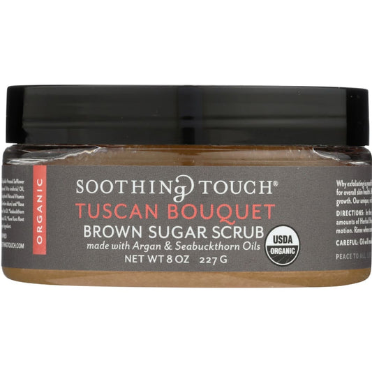 SOOTHING TOUCH: Body Scrub Tuscan Bouquet 8 oz (Pack of 4) - Beauty & Body Care > Soap and Bath Preparations - SOOTHING TOUCH