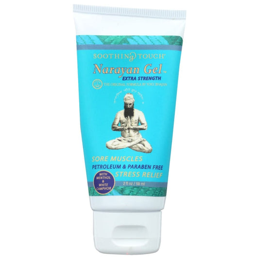 SOOTHING TOUCH: Gel Sore Muscle Extra Strong 2 oz (Pack of 4) - Health > Natural Remedies - SOOTHING TOUCH