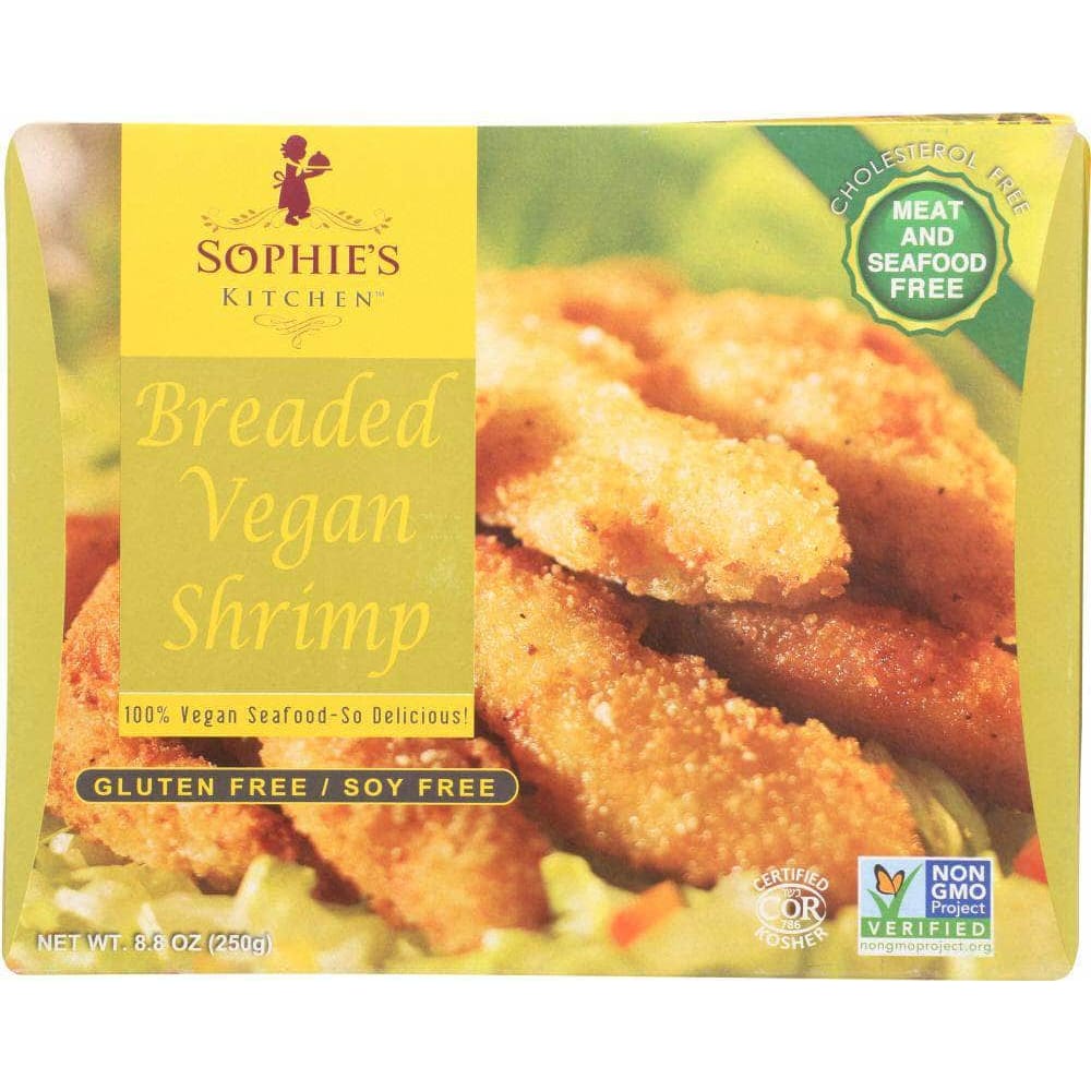 Sophies Kitchen Sophies Kitchen Breaded Vegan Shrimp, 8.80 oz