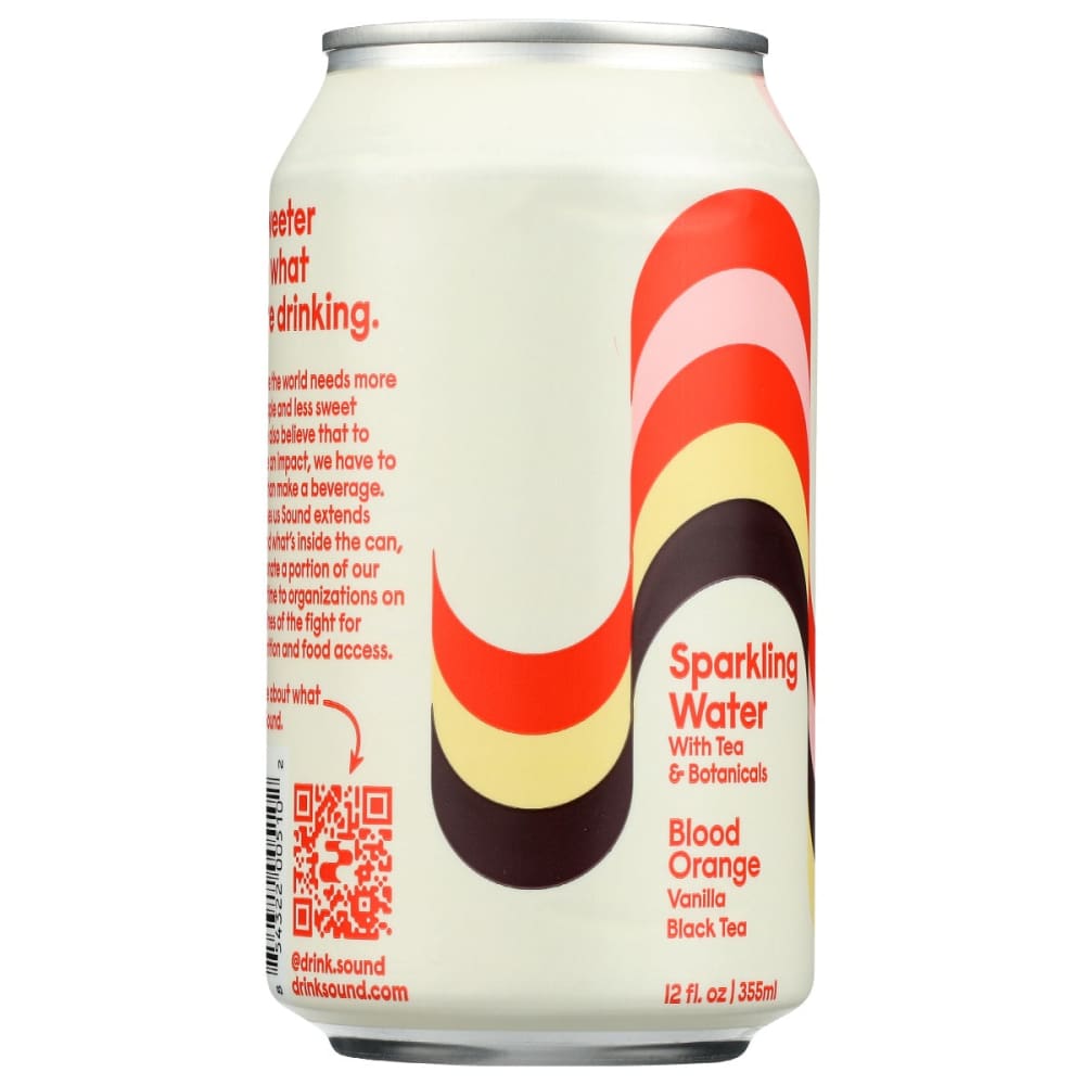 SOUND: Water Sprkl Blood Orange 12 fo - Grocery > Beverages > Water > Sparkling Water - Sound