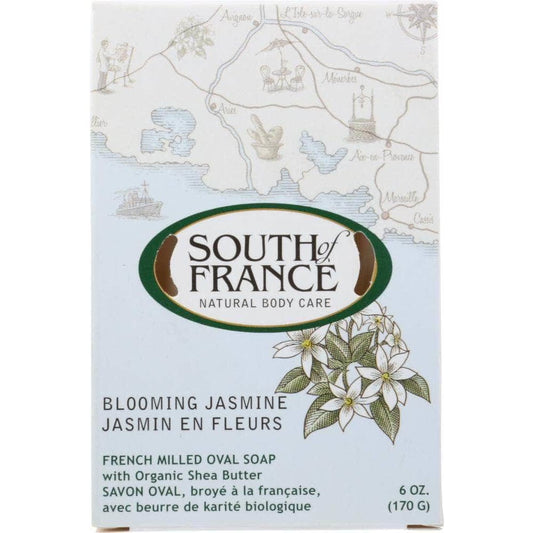 SOUTH OF FRANCE South Of France Blooming Jasmine Bar Soap, 6 Oz