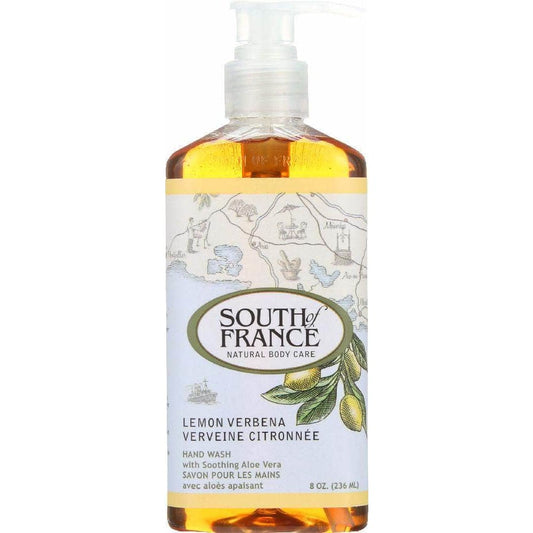 SOUTH OF FRANCE South Of France Hand Wash Climbing Lemon Verbena, 8 Oz