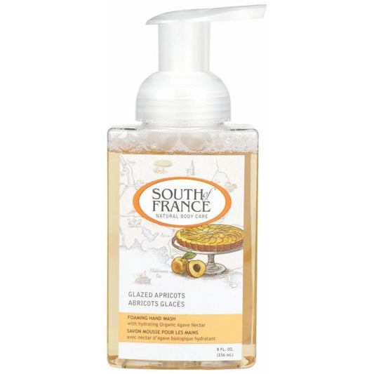 SOUTH OF FRANCE SOUTH OF FRANCE Hand Wash Foam Glzd Aprct, 8 oz