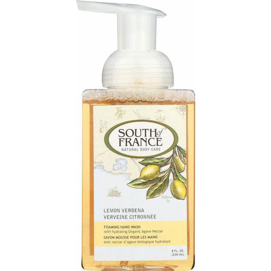 SOUTH OF FRANCE South Of France Hand Wash Foam Lemon Verbena, 8 Fo