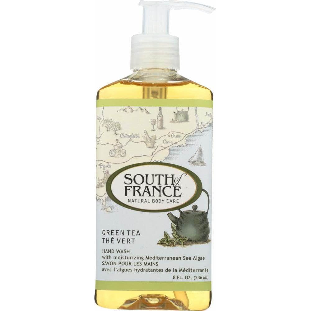 SOUTH OF FRANCE South Of France Hand Wash Green Tea, 8 Oz