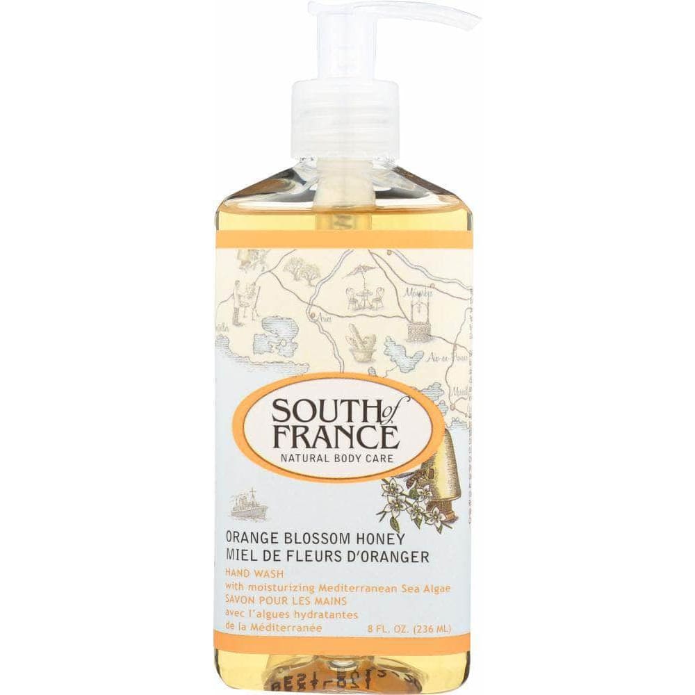 SOUTH OF FRANCE South Of France Hand Wash Orange Blossom Honey, 8 Oz