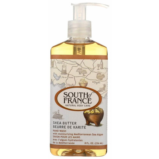 SOUTH OF FRANCE SOUTH OF FRANCE Hand Wash Shea Butter, 8 oz