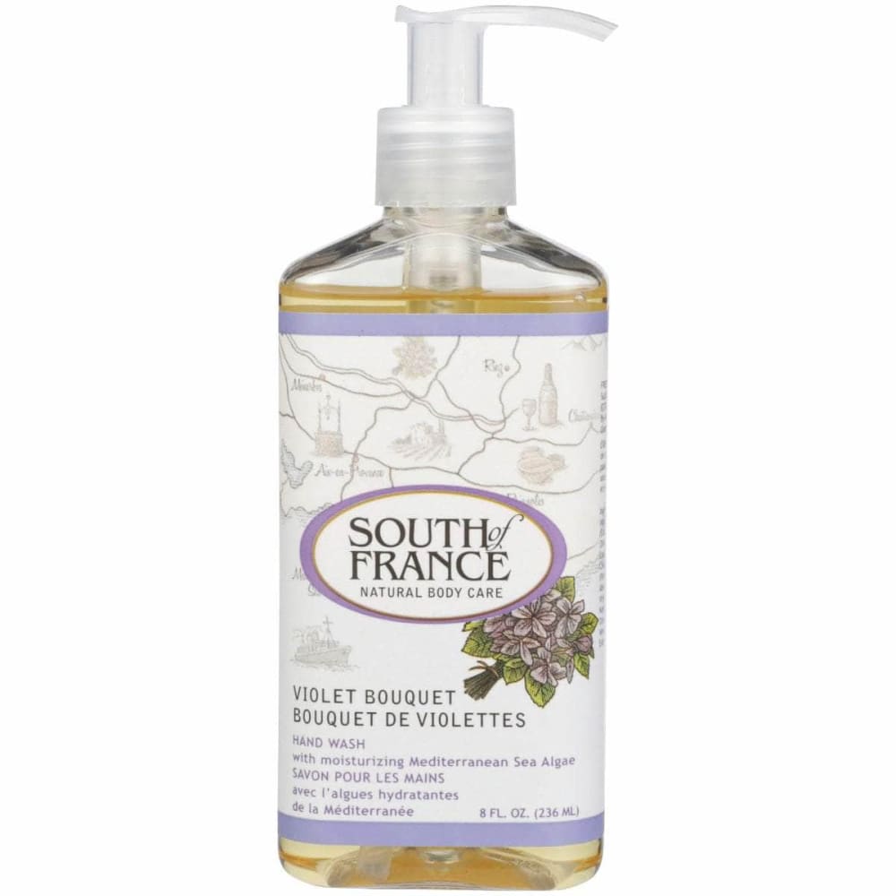 SOUTH OF FRANCE SOUTH OF FRANCE Hand Wash Violet Bouquet, 8 oz
