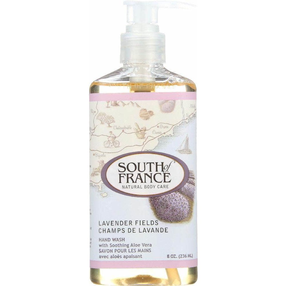 SOUTH OF FRANCE South Of France Lavender Fields Hand Wash, 8 Oz