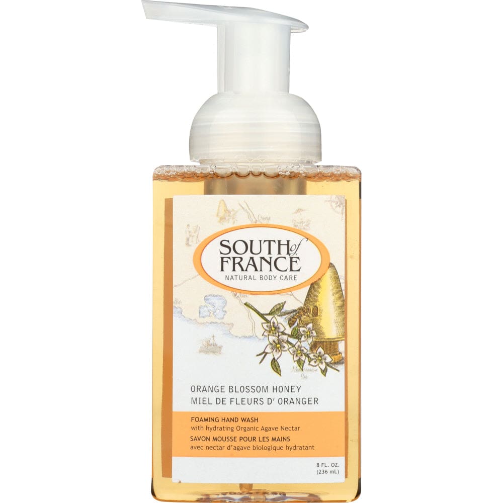 SOUTH OF FRANCE: Orange Blossom Honey Hand Soap 8 oz (Pack of 5) - Grocery > Beverages > Coffee Tea & Hot Cocoa - SOUTH OF FRANCE