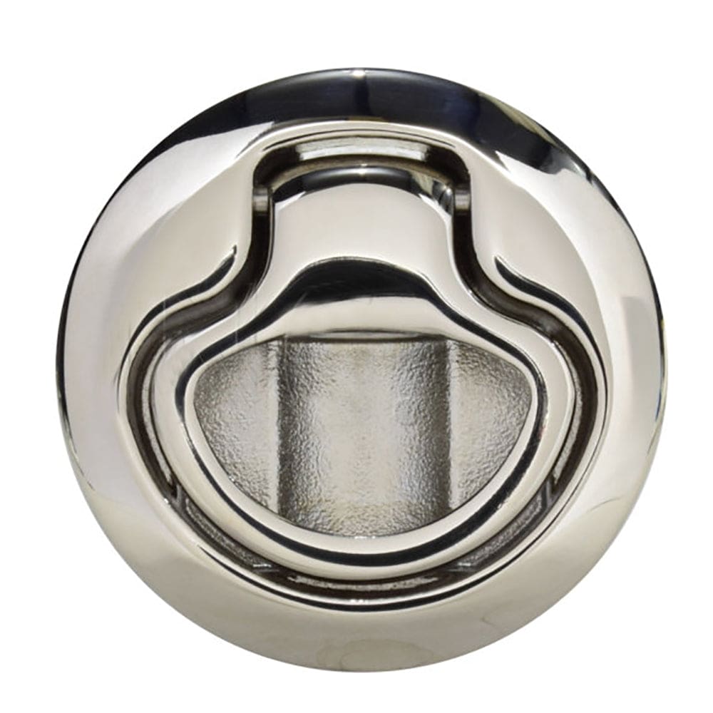 Southco Flush Pull Latch - 316 Stainless Steel - No Restriction - Low ...