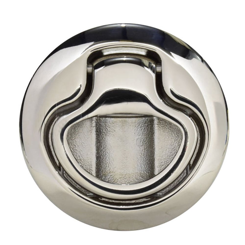 Southco Flush Pull Latch Pull to Open - Non-Locking - Polished Stainless Steel - Marine Hardware | Latches - Southco