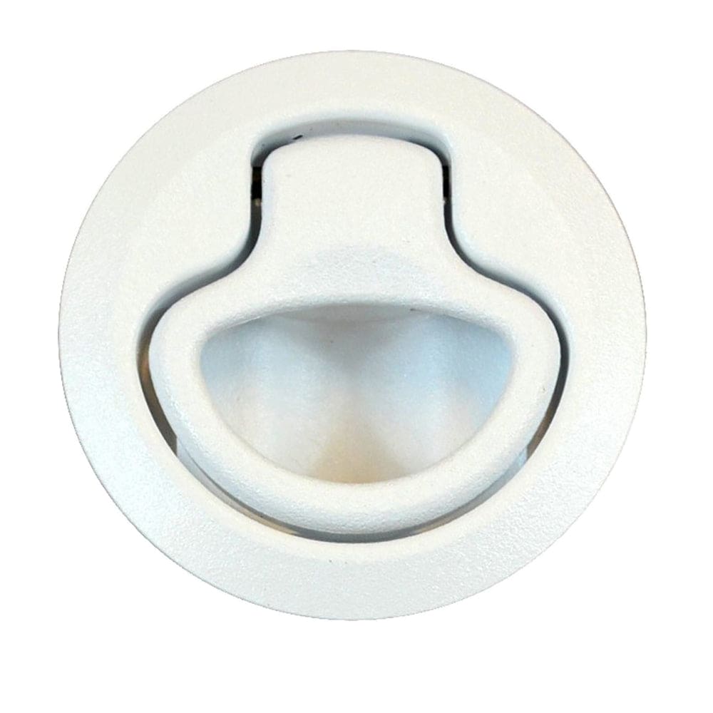 Southco Push to Close - Medium - White - Marine Hardware | Latches - Southco