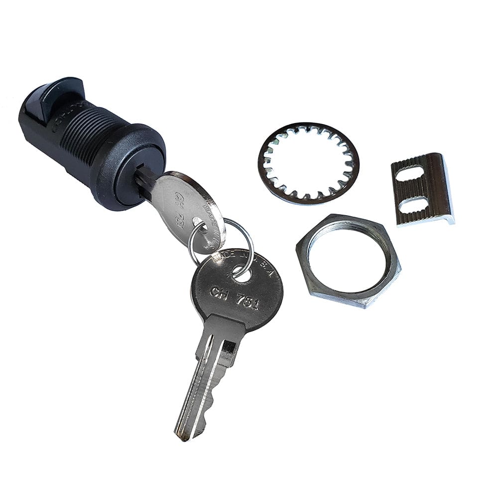 Southco Small Push-to-Close Latch - Locking - Marine Hardware | Latches - Southco