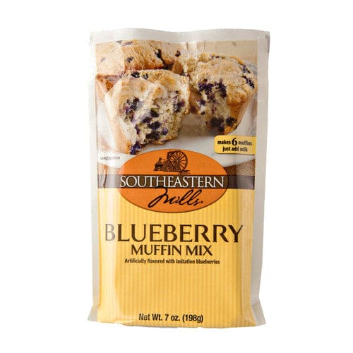 Southeastern Mills Blueberry Muffin Mix 7oz (Case of 24) - Baking/Mixes - Southeastern Mills