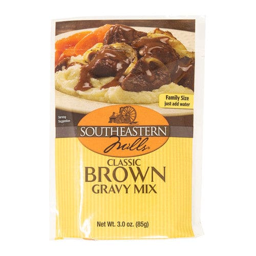 Southeastern Mills Classic Brown Gravy Mix 3oz (Case of 24) - Baking/Mixes - Southeastern Mills