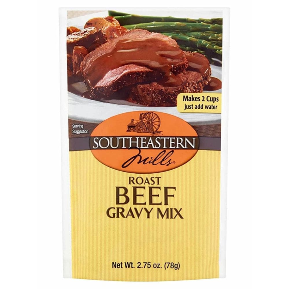 SOUTHEASTERN MILLS SOUTHEASTERN MILLS Mix Gravy Roast Beef, 2.75 oz