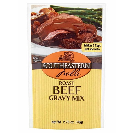 SOUTHEASTERN MILLS SOUTHEASTERN MILLS Mix Gravy Roast Beef, 2.75 oz