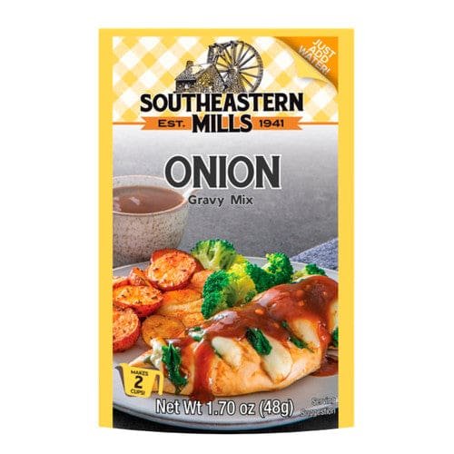 Southeastern Mills Onion Gravy Mix 1.7oz (Case of 12) - Baking/Mixes - Southeastern Mills