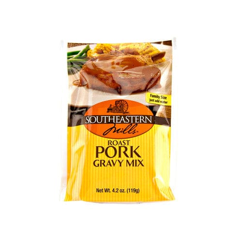 Southeastern Mills Roast Pork Gravy Mix 4.2oz (Case of 24) - Baking/Mixes - Southeastern Mills