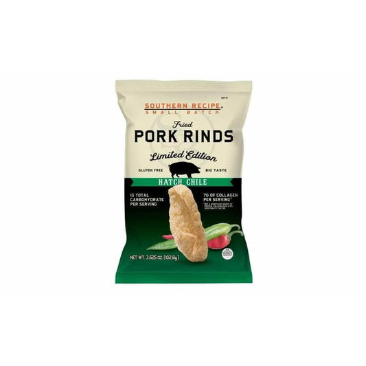 SOUTHERN RECIPE SMALL BATCH SOUTHERN RECIPE SMALL BATCH Pork Rinds Hatch Chili, 3.625 oz