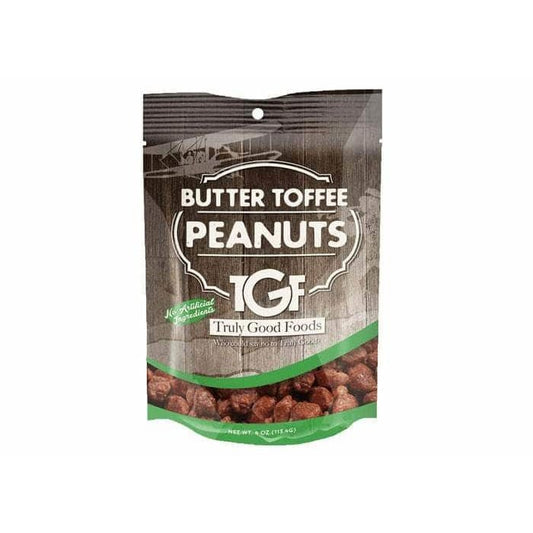 SOUTHERN SWEETS Southern Sweets Peanuts Butter Toffee, 4 Oz