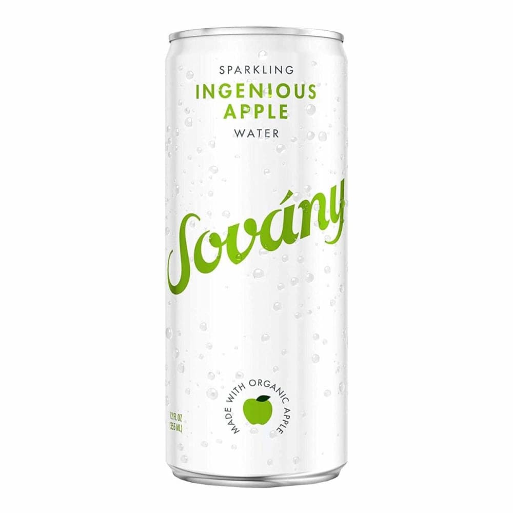 SOVANY Grocery > Beverages > Water > Sparkling Water SOVANY: Ingenious Apple Sparkling Water 4pk, 48 fo