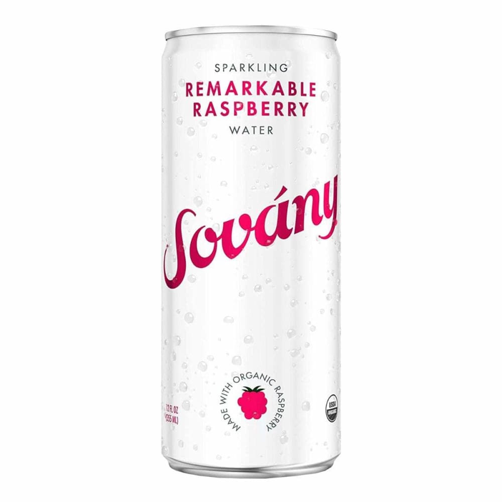SOVANY Grocery > Beverages > Water > Sparkling Water SOVANY: Remarkable Raspberry Sparkling Water 4pk, 48 fo