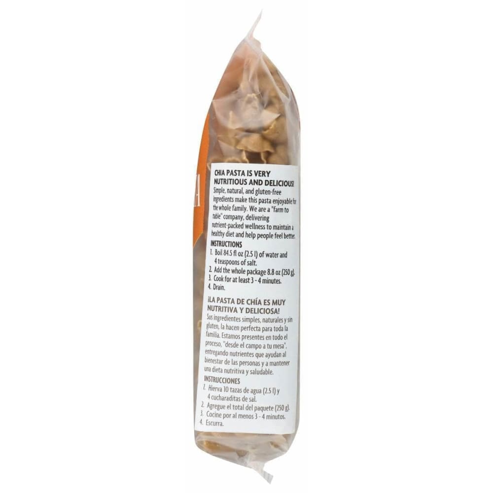 SOW Sow Pasta Chickpea Chia Shell, 8.8 Oz