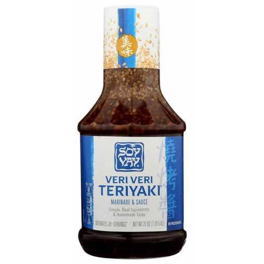 SOY VAY SOY VAY Sauce Veri Veri Teriyaki, 21 oz