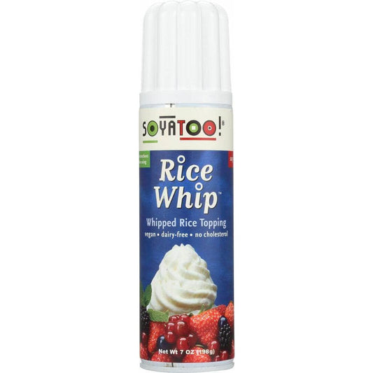 Soyatoo Soyatoo Rice Whip Topping, 7 oz