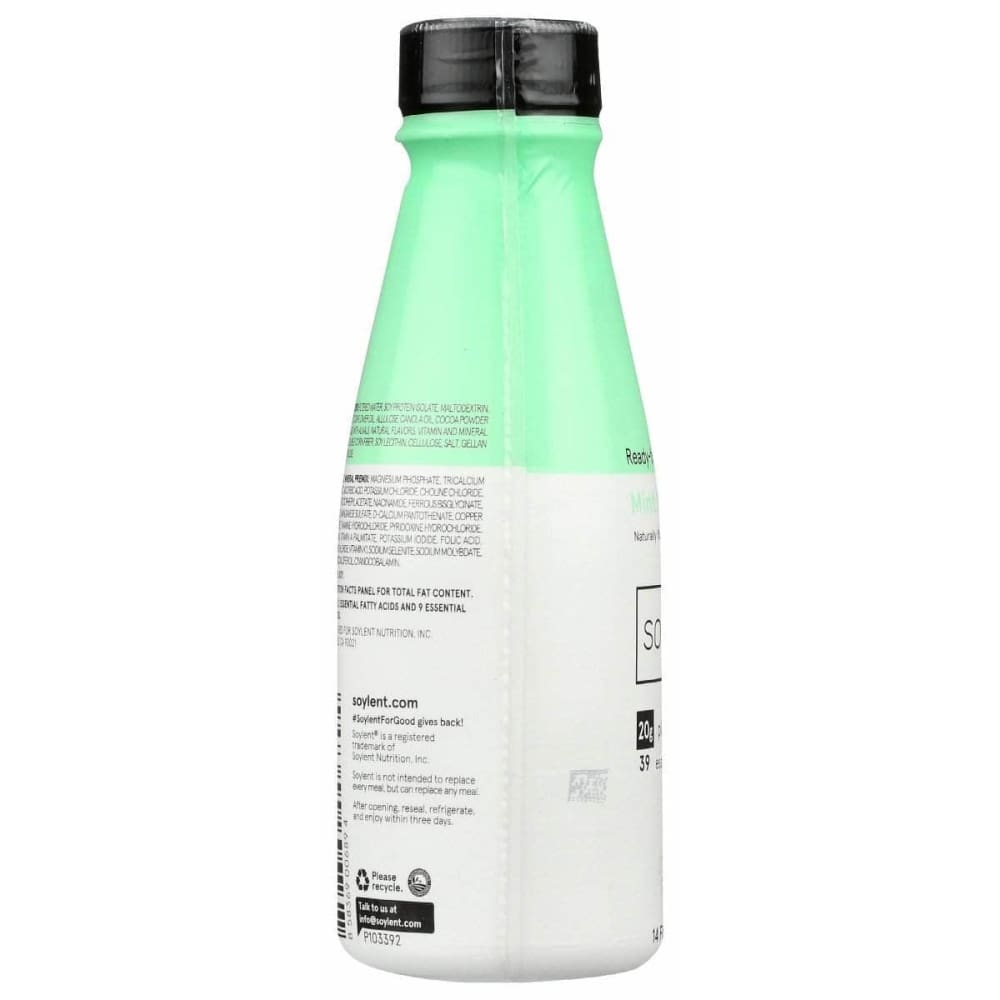 SOYLENT Soylent Soy Prtn Rtd Mint Choc, 14 Oz