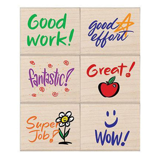 Sp Stamps For Students (Pack of 3) - Stamps & Stamp Pads - Hero Arts