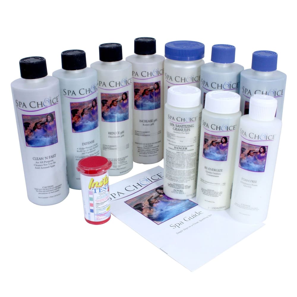 Spa Choice Chlorine Startup Kit - Spa