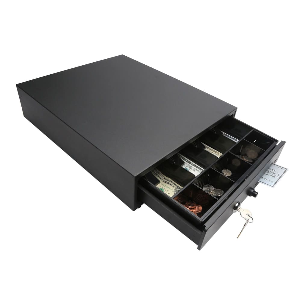 Space-Saver Cash Drawer 4 bill/5 coin slots - Space-Saver