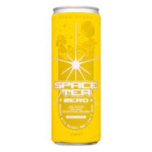 SPACE TEA: Tea Blk Lemon Zero Rtd 12 FO (Pack of 5) - Beverages > Coffee Tea & Hot Cocoa - SPACE TEA