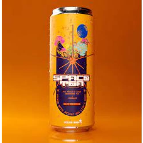SPACE TEA: Tea Wht Golden Mango Rtd 12 FO (Pack of 5) - Beverages > Coffee Tea & Hot Cocoa - SPACE TEA