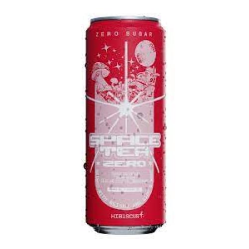SPACE TEA: Tea Wht Hbiscus Zero Rtd 12 FO (Pack of 5) - Beverages > Coffee Tea & Hot Cocoa - SPACE TEA