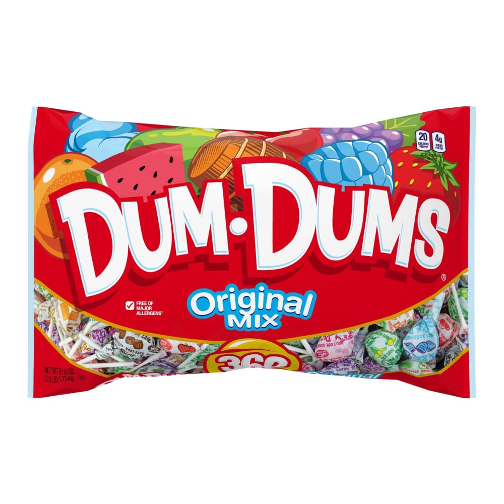 Spangler Dum Dums Original Pops 360 pk. - Dum Dums